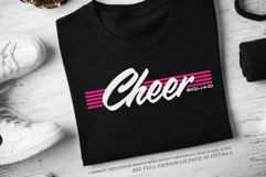 Cheer SVG Product Image 1