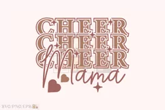 Mom Mama Mother’s Day SVG T-shirt Design, Mother’s Day SVG Product Image 1