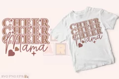 Mom Mama Mother’s Day SVG T-shirt Design, Mother’s Day SVG Product Image 2