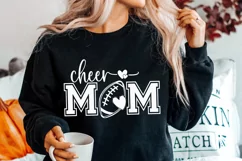 Cheer Mom SVG, Cheerleader SVG, Baseball Mom SVG, Cheer Life Product Image 2