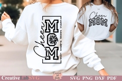 cheer mom svg