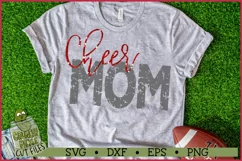 Cheer Mom & Bonus Team Cheerleader Mom SVG File Product Image 1
