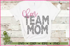 Cheer Mom & Bonus Team Cheerleader Mom SVG File Product Image 3