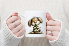 Whimsical Easter Bunny Clipart Product Image 4