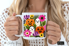 Preppy Boho Halloween PNG Product Image 2