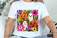 Preppy Boho Halloween PNG Product Image 3