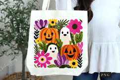 Preppy Boho Halloween PNG Product Image 7