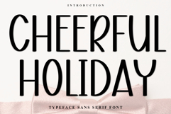 Cheerful Holiday Product Image 1