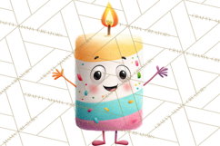 Whimsical Seasonal &amp; Holiday Objects Clip Art PNG Product Image 4