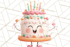 Whimsical Seasonal &amp; Holiday Objects Clip Art PNG Product Image 5