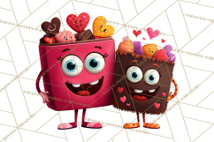 Whimsical Seasonal &amp; Holiday Objects Clip Art PNG Product Image 2