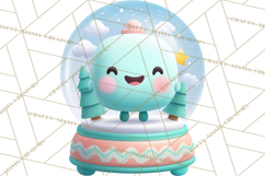 Whimsical Seasonal &amp; Holiday Objects Clip Art PNG Product Image 4