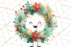 Whimsical Seasonal &amp; Holiday Objects Clip Art PNG Product Image 2