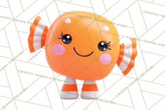 Whimsical Seasonal &amp; Holiday Objects Clip Art PNG Product Image 4