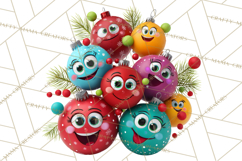 Whimsical Seasonal &amp; Holiday Objects Clip Art PNG Product Image 3