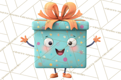 Whimsical Seasonal &amp; Holiday Objects Clip Art PNG Product Image 2