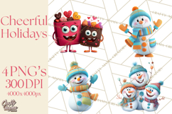 Whimsical Seasonal &amp; Holiday Objects Clip Art PNG Product Image 1