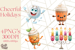 Whimsical Seasonal &amp; Holiday Objects Clip Art PNG Product Image 1