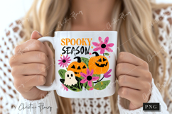 Boho Spooky Season PNG Product Image 2