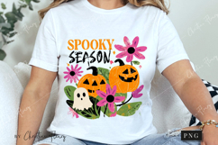 Boho Spooky Season PNG Product Image 3