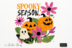 Boho Spooky Season PNG Product Image 4