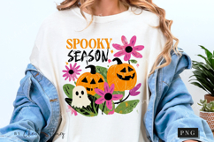Boho Spooky Season PNG Product Image 5