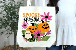 Boho Spooky Season PNG Product Image 6
