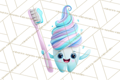 Everyday Objects Whimsical Clip Art PNG, Home Decor Clipart Product Image 5