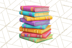 Everyday Objects Whimsical Clip Art PNG, Home Decor Clipart Product Image 2