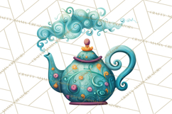 Everyday Objects Whimsical Clip Art PNG, Home Decor Clipart Product Image 2