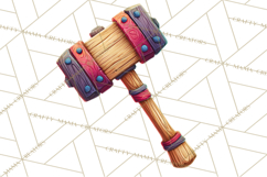 Everyday Objects Whimsical Clip Art PNG, Home Decor Clipart Product Image 4