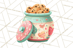 Everyday Objects Whimsical Clip Art PNG, Home Decor Clipart Product Image 5