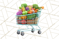 Everyday Objects Whimsical Clip Art PNG, Home Decor Clipart Product Image 5