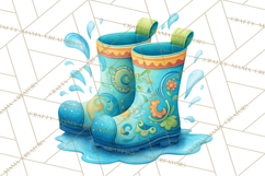 Everyday Objects Whimsical Clip Art PNG, Home Decor Clipart Product Image 3