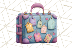 Everyday Objects Whimsical Clip Art PNG, Home Decor Clipart Product Image 3