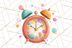 Everyday Objects Whimsical Clip Art PNG, Home Decor Clipart Product Image 2