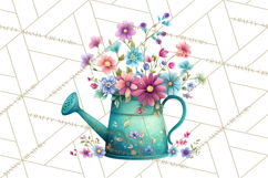 Everyday Objects Whimsical Clip Art PNG, Home Decor Clipart Product Image 5