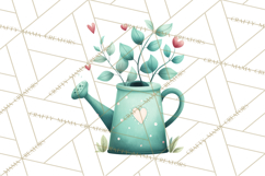 Everyday Objects Whimsical Clip Art PNG, Home Decor Clipart Product Image 2