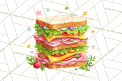 Everyday Objects Whimsical Clip Art PNG, Home Decor Clipart Product Image 3