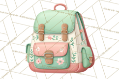 Everyday Objects Whimsical Clip Art PNG, Home Decor Clipart Product Image 2