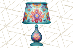 Everyday Objects Whimsical Clip Art PNG, Home Decor Clipart Product Image 5