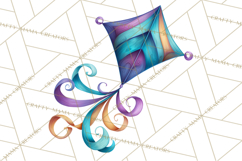 Everyday Objects Whimsical Clip Art PNG, Home Decor Clipart Product Image 3