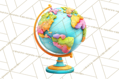 Everyday Objects Whimsical Clip Art PNG, Home Decor Clipart Product Image 4