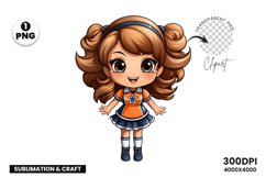 Cheerleader clipart