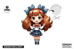 Cheerleader Sticker