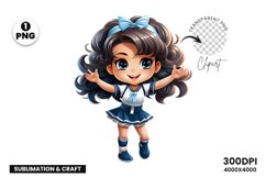 Cheerleader sublimation