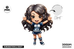 Cheerleader sublimation