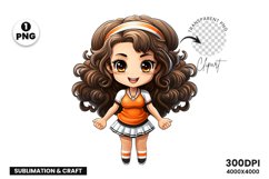 Cheerleader clipart 