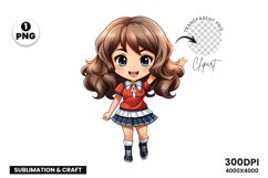 Cheerleader clipart