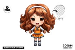 Cheerleader clipart